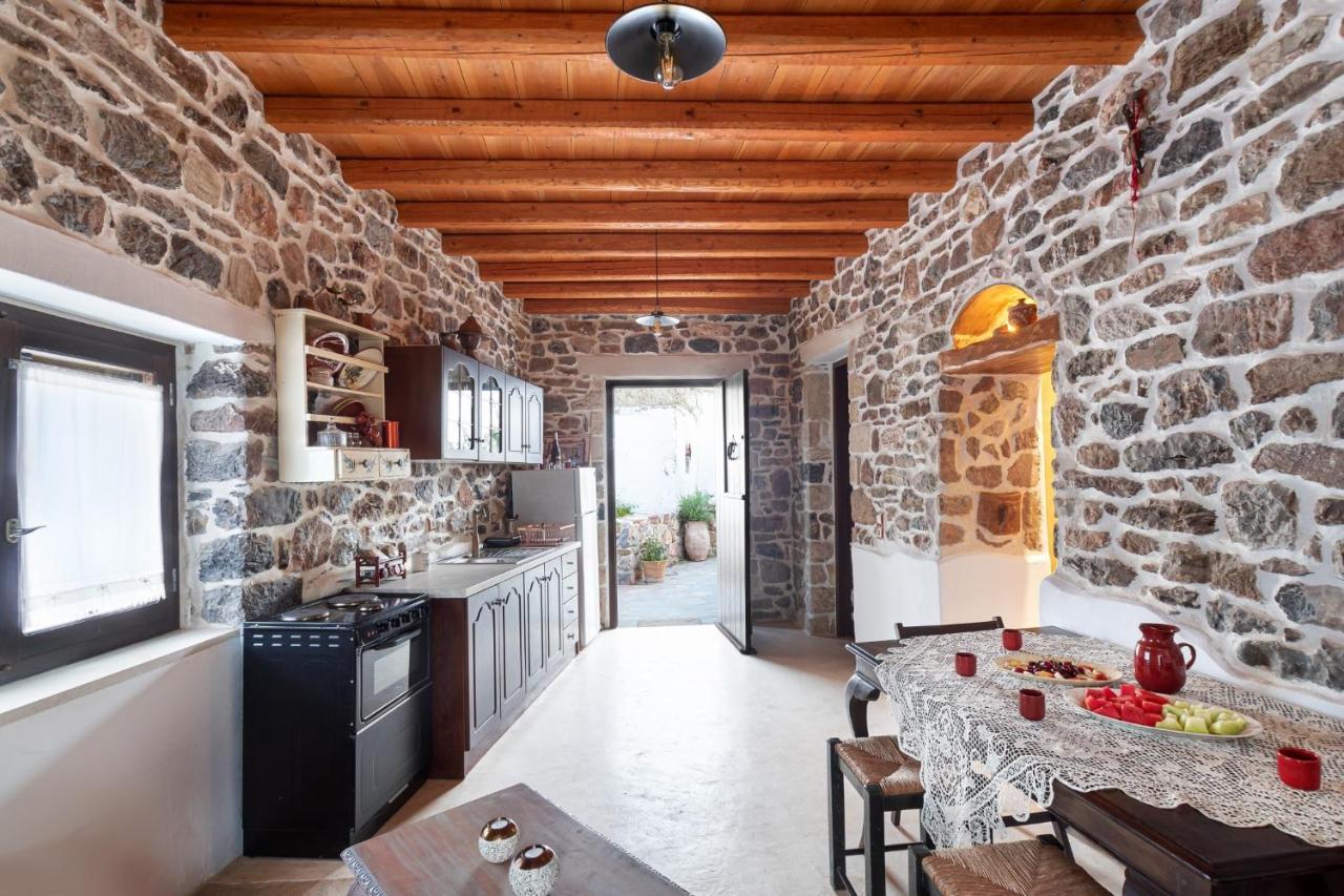 Traditional Cretan House Lithostrati Karidi Village Εξωτερικό φωτογραφία