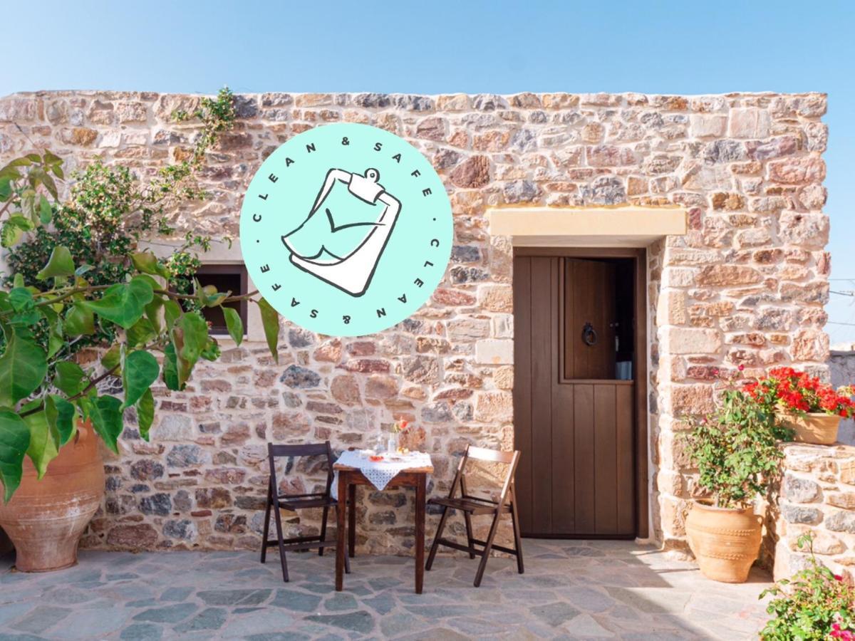 Traditional Cretan House Lithostrati Karidi Village Εξωτερικό φωτογραφία