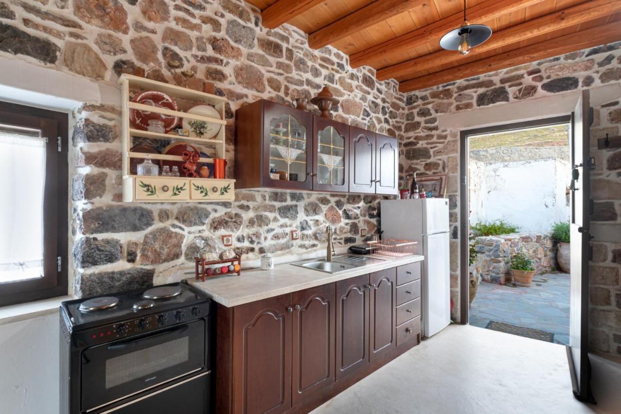 Traditional Cretan House Lithostrati Karidi Village Εξωτερικό φωτογραφία