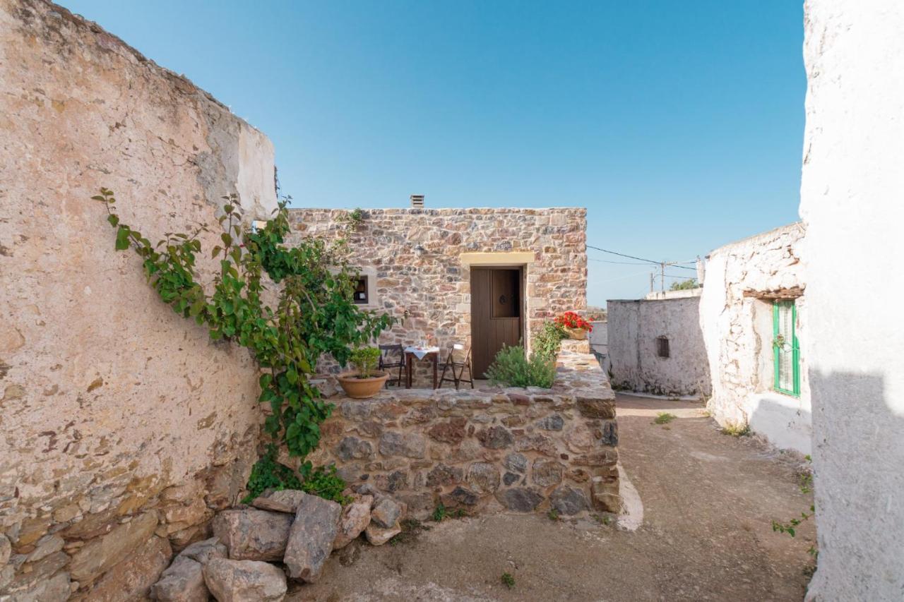 Traditional Cretan House Lithostrati Karidi Village Εξωτερικό φωτογραφία