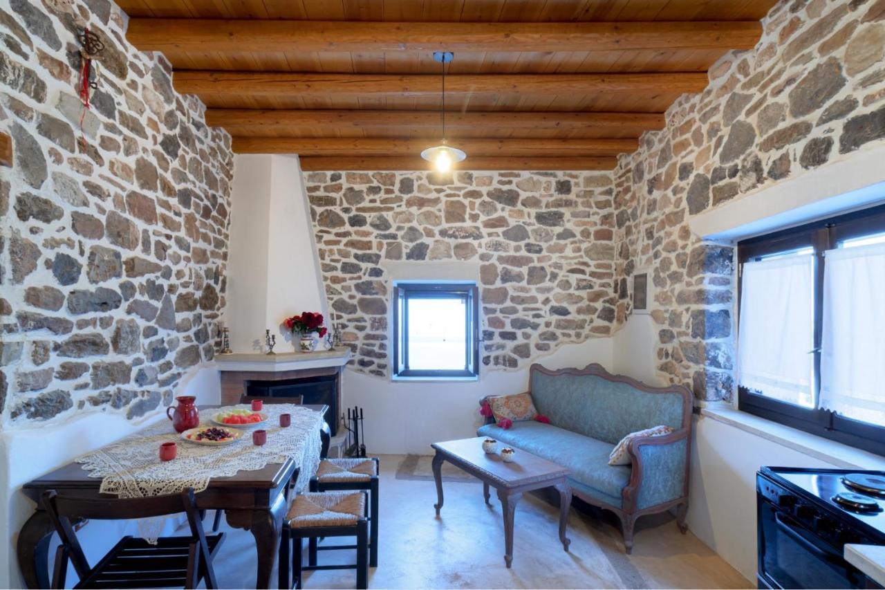 Traditional Cretan House Lithostrati Karidi Village Εξωτερικό φωτογραφία