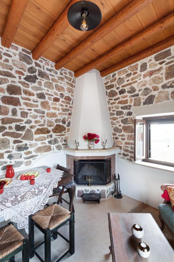 Traditional Cretan House Lithostrati Karidi Village Εξωτερικό φωτογραφία