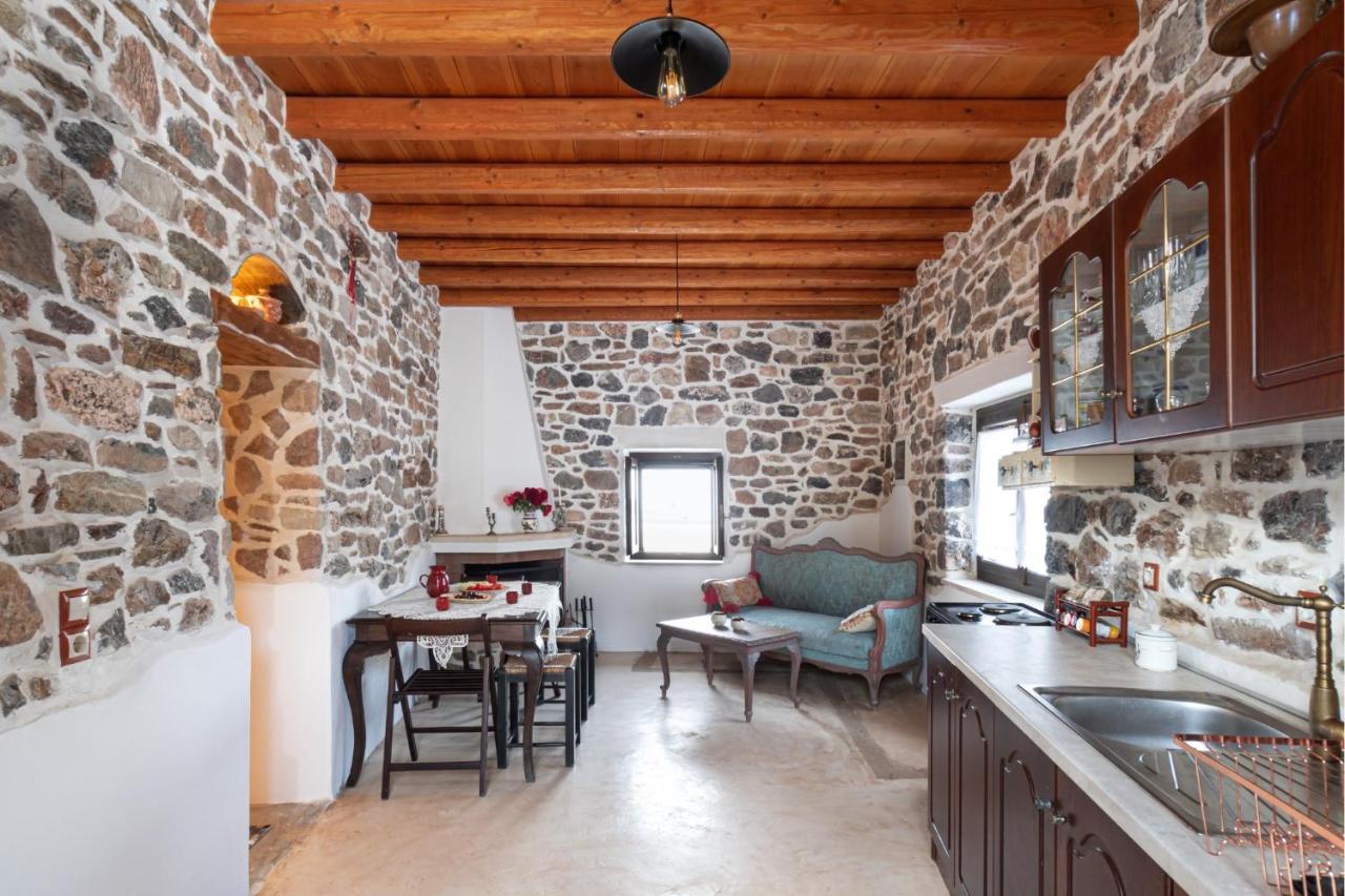 Traditional Cretan House Lithostrati Karidi Village Εξωτερικό φωτογραφία