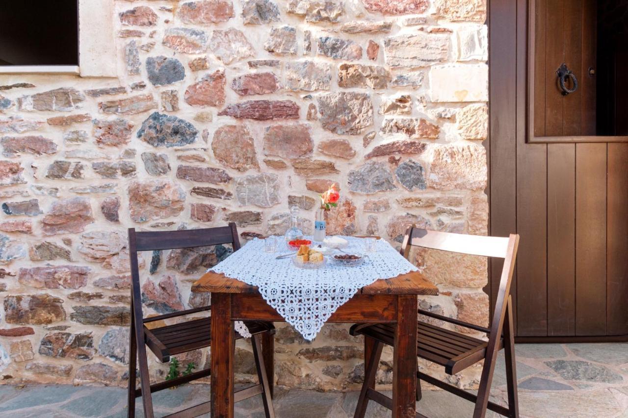 Traditional Cretan House Lithostrati Karidi Village Εξωτερικό φωτογραφία