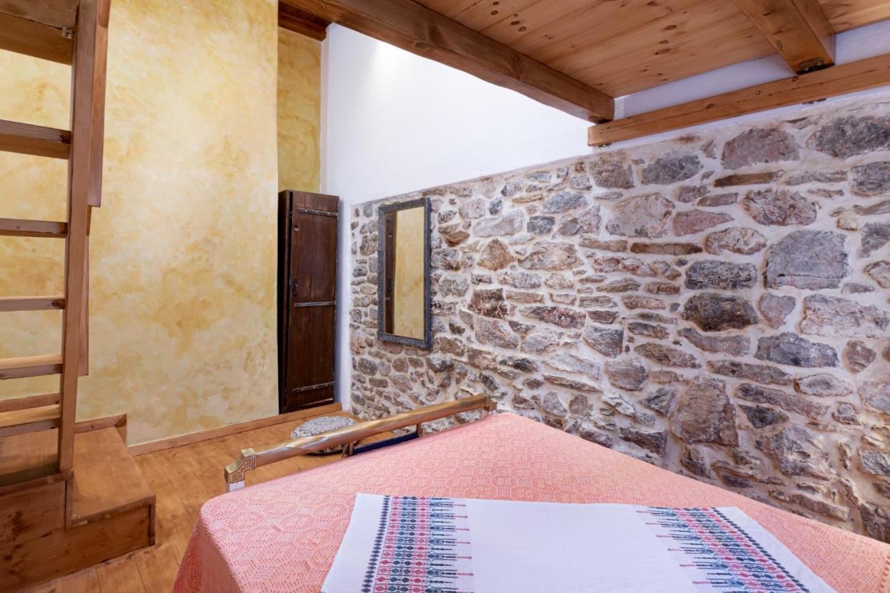 Traditional Cretan House Lithostrati Karidi Village Εξωτερικό φωτογραφία