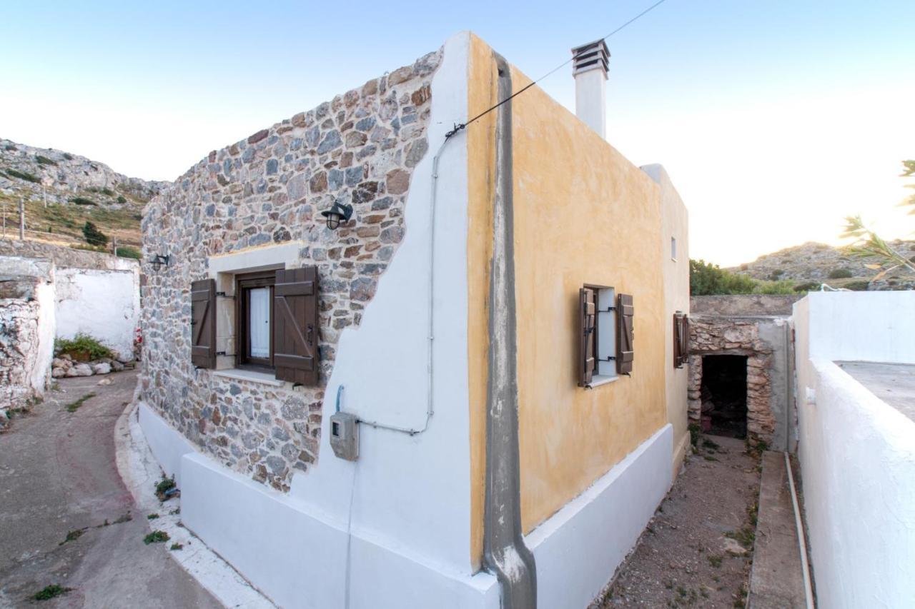 Traditional Cretan House Lithostrati Karidi Village Εξωτερικό φωτογραφία