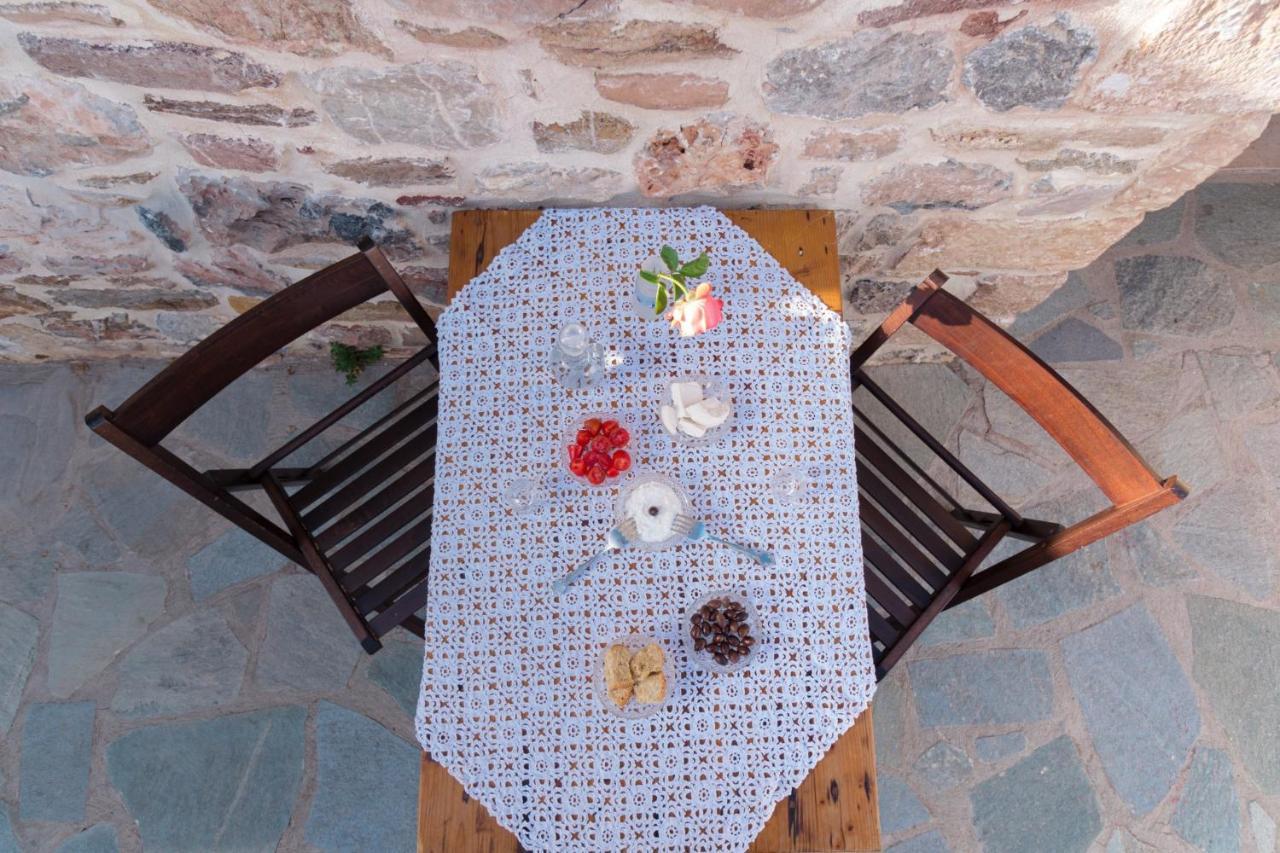 Traditional Cretan House Lithostrati Karidi Village Εξωτερικό φωτογραφία
