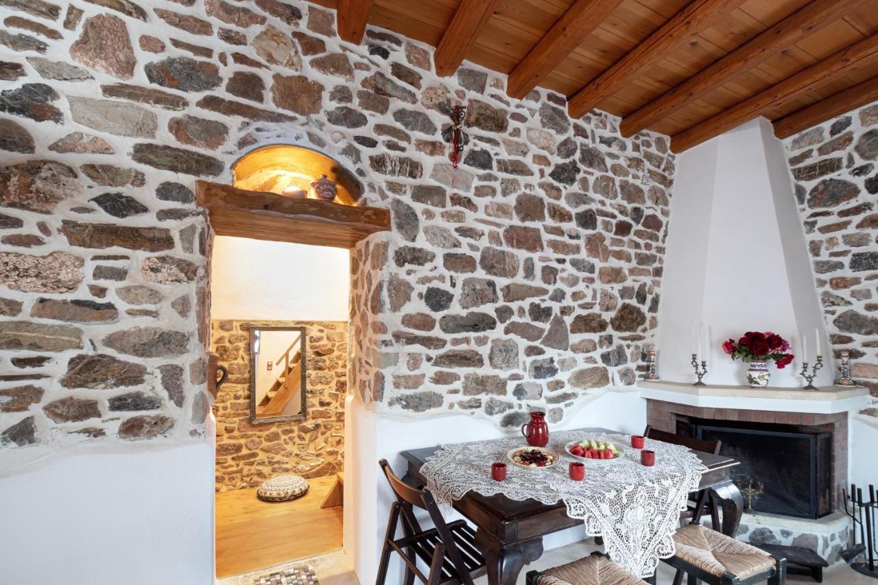 Traditional Cretan House Lithostrati Karidi Village Εξωτερικό φωτογραφία