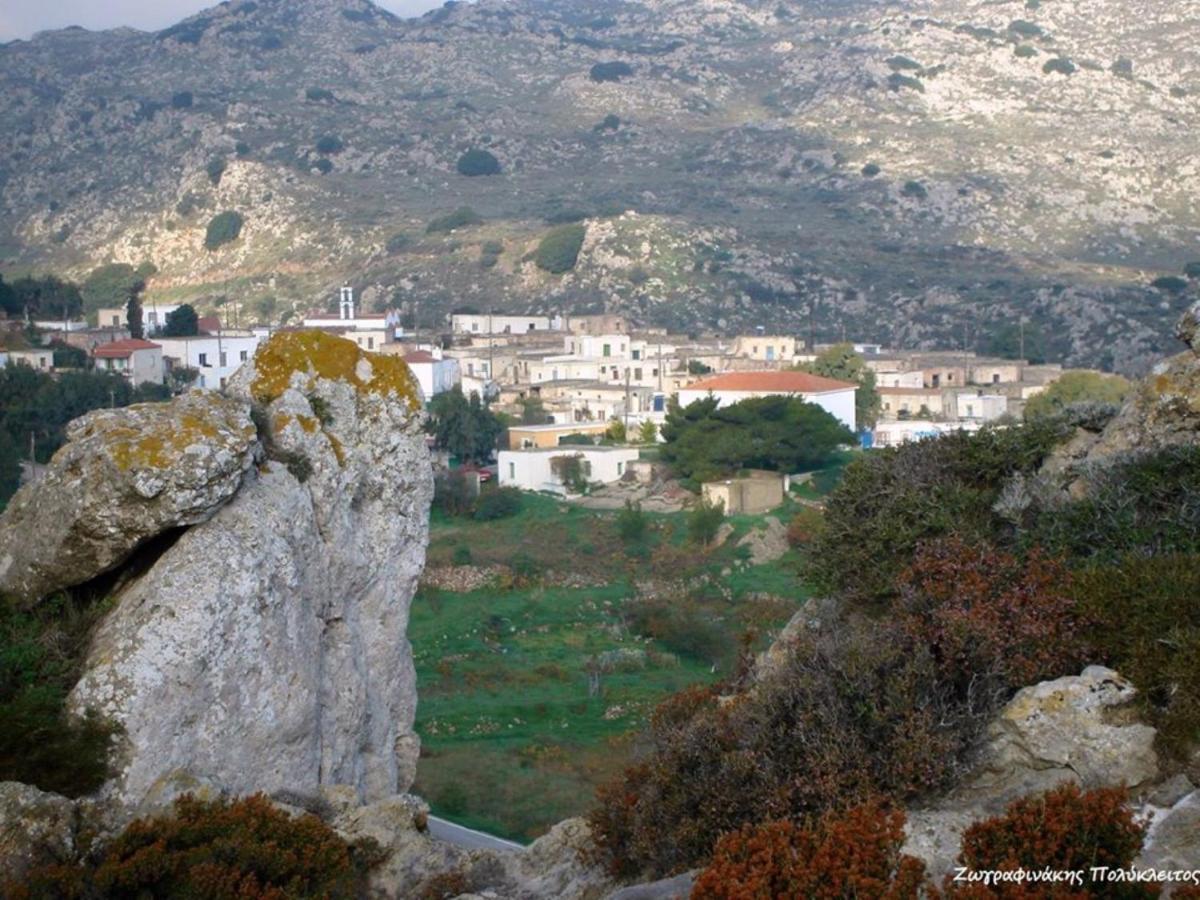 Traditional Cretan House Lithostrati Karidi Village Εξωτερικό φωτογραφία