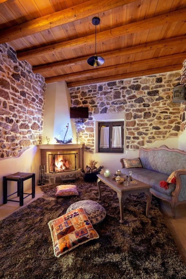 Traditional Cretan House Lithostrati Karidi Village Εξωτερικό φωτογραφία
