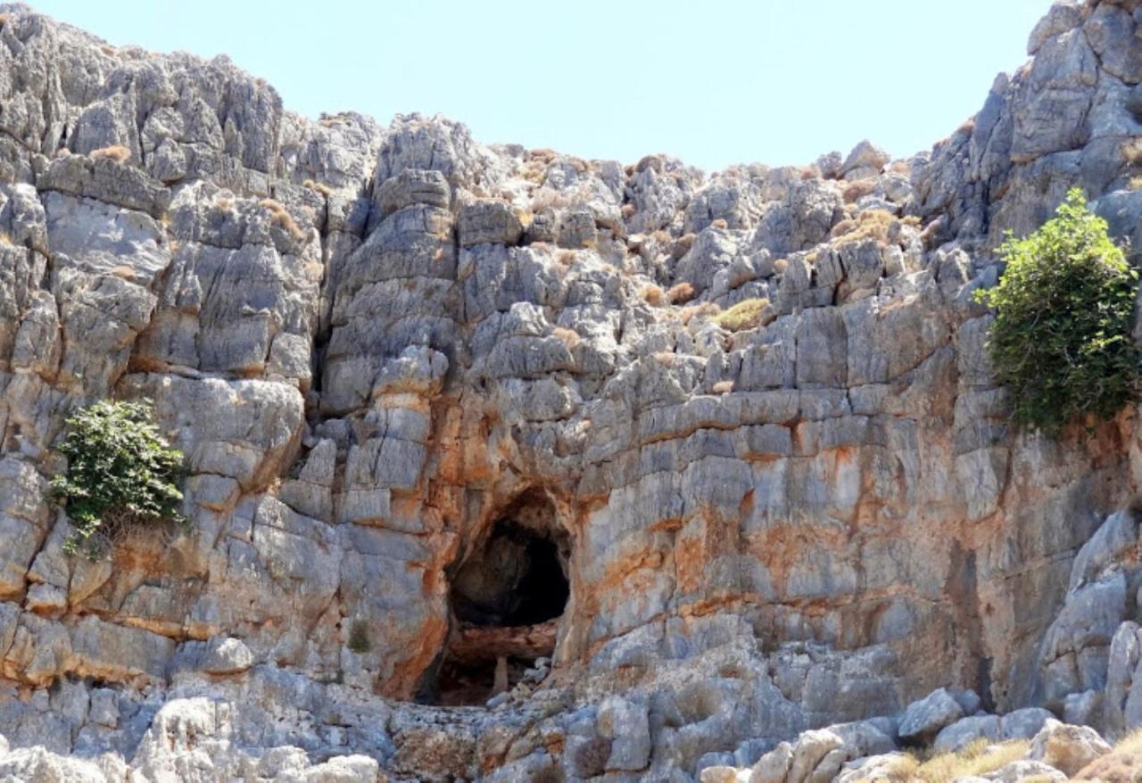 Traditional Cretan House Lithostrati Karidi Village Εξωτερικό φωτογραφία
