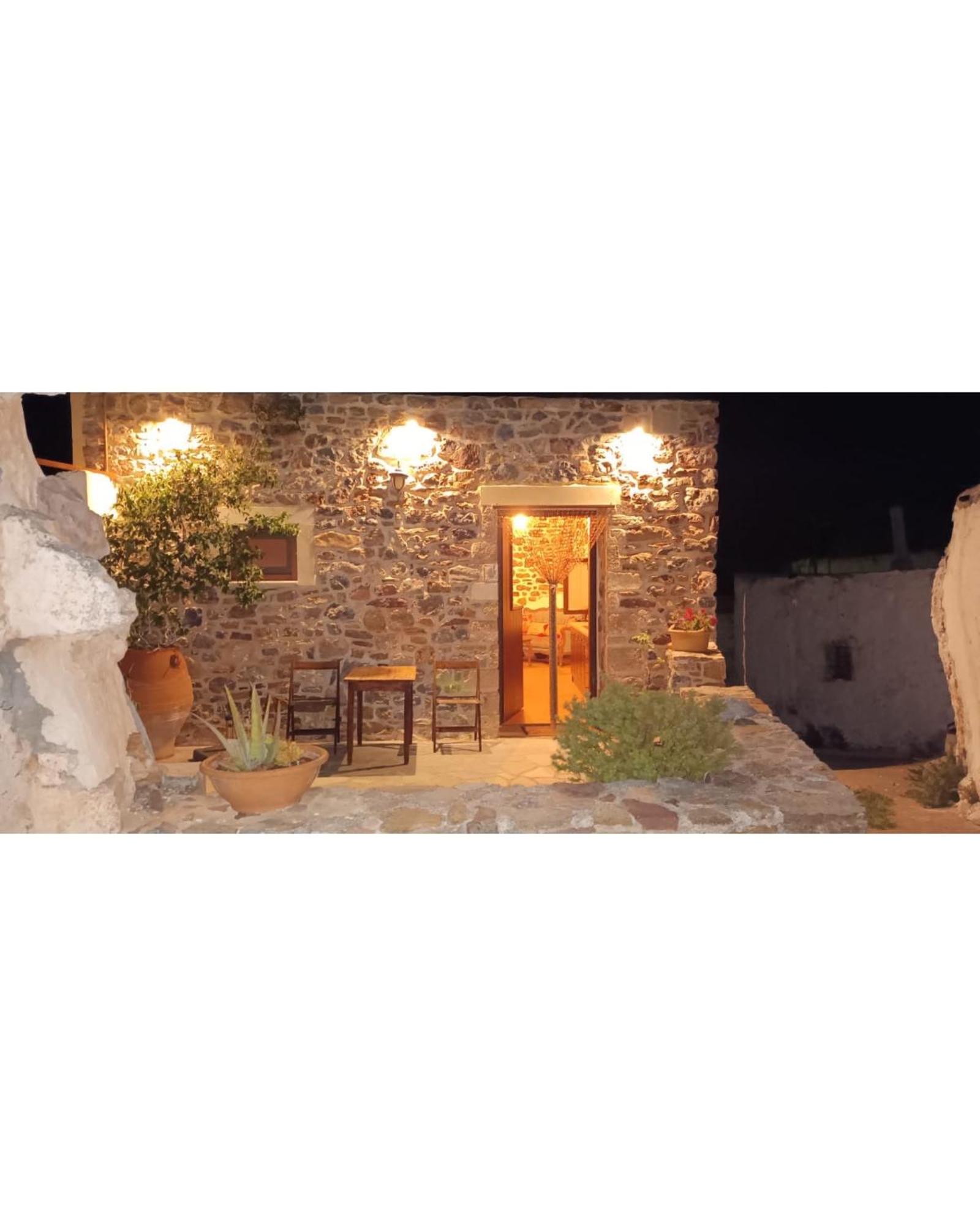 Traditional Cretan House Lithostrati Karidi Village Εξωτερικό φωτογραφία